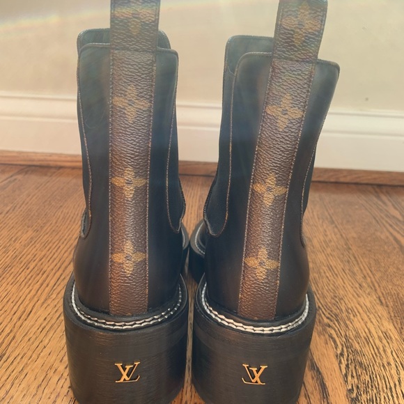 Louis Vuitton Beaubourg Ankle Boot - Picture 6 of 9